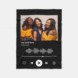 Soul Sisters Aangepaste Song Code Beste Vriend BFF Fleece Deken