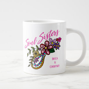 Soul Sisters Best Friend BFF Friendship Grote Koffiekop