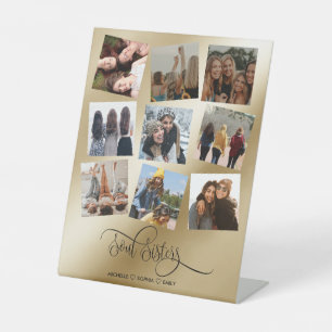 Soul Sisters Best Friends Forever Tussenvoegfoto Reclamebord Met Voetstuk