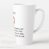 Soul Sisters Beste Vrienden Koffie/Latte Mok (Rechts)