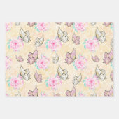 Soul Sisters, beste vrienden patroon Inpakpapier Vel (Voorkant 3)