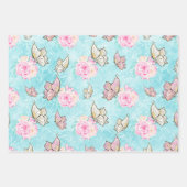 Soul Sisters, beste vrienden patroon Inpakpapier Vel (Voorkant 2)