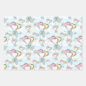 Soul Sisters, beste vrienden patroon Inpakpapier Vel (Voorkant)