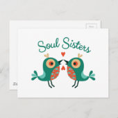 Soul Sisters Briefkaart (Voorkant / Achterkant)