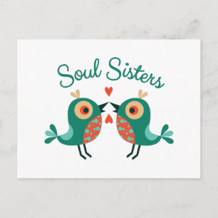 Soul Sisters Briefkaart