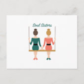 Soul Sisters Briefkaart (Voorkant)