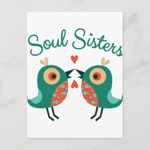Soul Sisters Briefkaart