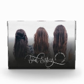 Soul Sisters Cute Modern Foto Best Friends Gift (Voorkant)