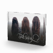 Soul Sisters Cute Modern Foto Best Friends Gift (Rechts)