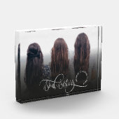 Soul Sisters Cute Modern Foto Best Friends Gift (Links)