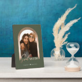 Soul Sisters Elegant Arch Lijst Foto Keepslag Fotoplaat (Zijkant)