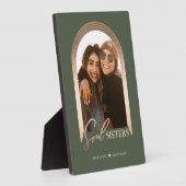 Soul Sisters Elegant Arch Lijst Foto Keepslag Fotoplaat (Zijkant)