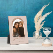 Soul Sisters Elegant Arch Lijst Foto Keepslag Fotoplaat (Zijkant)