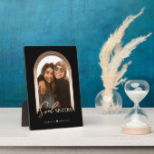 Soul Sisters Elegant Arch Lijst Foto Keepslag Fotoplaat (Zijkant)