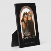 Soul Sisters Elegant Arch Lijst Foto Keepslag Fotoplaat (Zijkant)