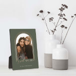 Soul Sisters Elegant Arch Lijst Foto Keepslag Fotoplaat<br><div class="desc">Een speciaal, gedenkwaardig en mooi fotocadeau voor beste vrienden. Het ontwerp is voorzien van één enkele fotolay-out in een modern boogontwerp met faux roos gouden concentrische cirkels lijst om uw eigen speciale zusfoto weer te geven. "Soul Sisters" is ontworpen in een stijlvolle en elegante faux roos gold typografie. Aanpassen met...</div>