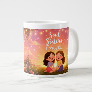 Soul Sisters Forever Mok – Schattig Zus Geschenk,