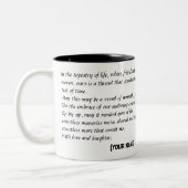 Soul Sisters Forever Tweekleurige Koffiemok (Links)