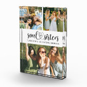 Soul Sisters Friends Script Photo Collage Block Fotoblokken (Rechts)