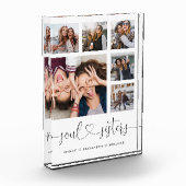 Soul Sisters | Gift for Best Friends Photo Collage Fotoblokken (Links)