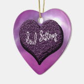 Soul Sisters Keramisch Ornament (Links)