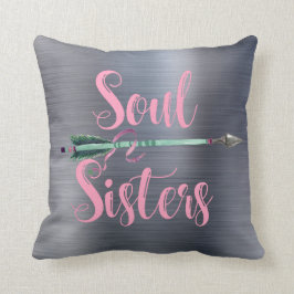 Soul Sisters Kussen