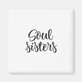 Soul Sisters Magneet (Voorkant)