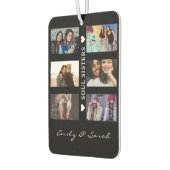 Soul Sisters Script Custom 6 Fotocollage & Name Luchtverfrisser (Links)