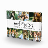 Soul Sisters Script Photo Collage Block Fotoblokken (Rechts)