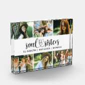 Soul Sisters Script Photo Collage Block Fotoblokken (Links)