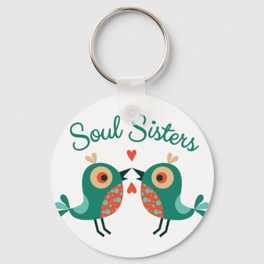 Soul Sisters Sleutelhanger (Voorkant)