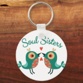 Soul Sisters Sleutelhanger (Voorkant)
