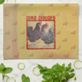 Soul Sisters Towel Theedoek (Gevouwen)