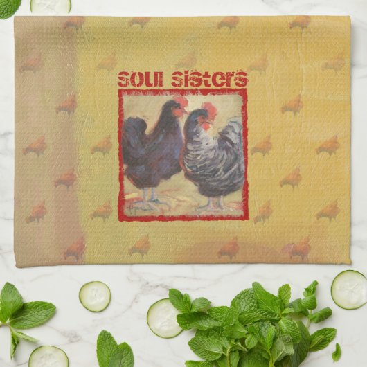 Soul Sisters Towel Theedoek (Gevouwen)