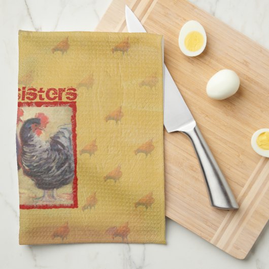 Soul Sisters Towel Theedoek (Quarter Fold)