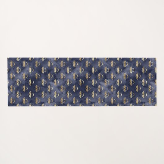 Soul Star Chakra Yoga Mat – Celestial Gateway (Achterkant (horizontaal))