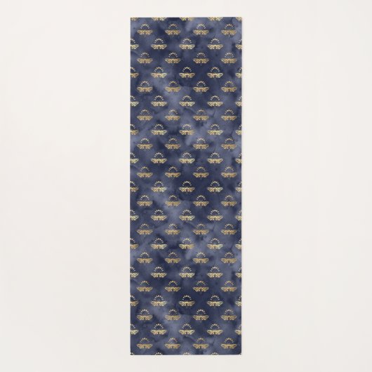 Soul Star Chakra Yoga Mat – Celestial Gateway (Achterkant)