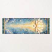 Soul Star Chakra Yoga Mat – Celestial Gateway (Voorkant (horizontaal))