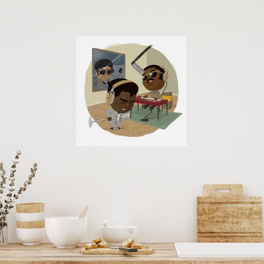 Soul Star Poster (Keuken)