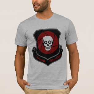 Soul Stealer-fotografie T-shirt