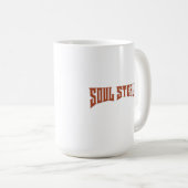 Soul Stealer Funny Redhead Heavy Metal Typography Koffiemok (Voorkant rechts)
