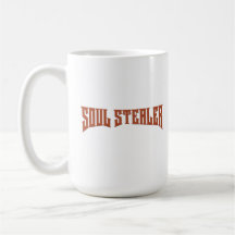 Soul Stealer Funny Redhead Heavy Metal Typography