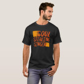 Soul Stealing Ginger Red Haired Redhead T-shirt (Voorkant volledig)