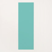 Soul Sun Moon Stars Zee Typografie Poem Aqua Yogamat (Achterkant)