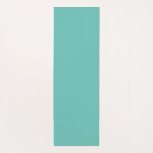 Soul Sun Moon Stars Zee Typografie Poem Aqua Yogamat (Achterkant)