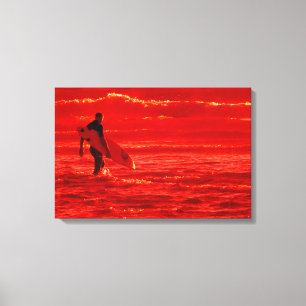 SOUL SURFER 16x24 Canvas Afdruk