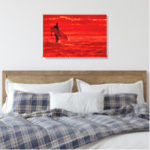 SOUL SURFER 16x24 Canvas Afdruk (Insitu (Slaapkamer))