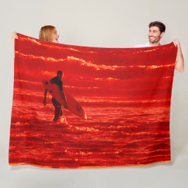 SOUL SURFER FLEECE DEKEN