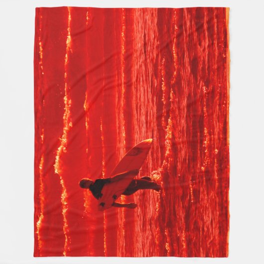 SOUL SURFER FLEECE DEKEN (Voorkant)