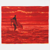 SOUL SURFER FLEECE DEKEN (Voorkant (Horizontaal))
